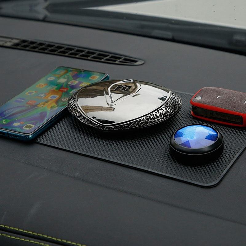 1 Pcs Universal Car Dashboard Non Slip Grip Sticky Pad Phone Holder Car Dashboard Non Slip Mat Anti-skid Silicone Mat Car Anti Slip Pad Sticky Gripping Pad Sticky Gel Pad Multifunctional Fixate Gel Pads Non-Slip Mounting Pad Car Interior Accessories Stevvex