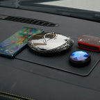 1 Pcs Universal Car Dashboard Non Slip Grip Sticky Pad Phone Holder Car Dashboard Non Slip Mat Anti-skid Silicone Mat Car Anti Slip Pad Sticky Gripping Pad Sticky Gel Pad Multifunctional Fixate Gel Pads Non-Slip Mounting Pad Car Interior Accessories Stevvex