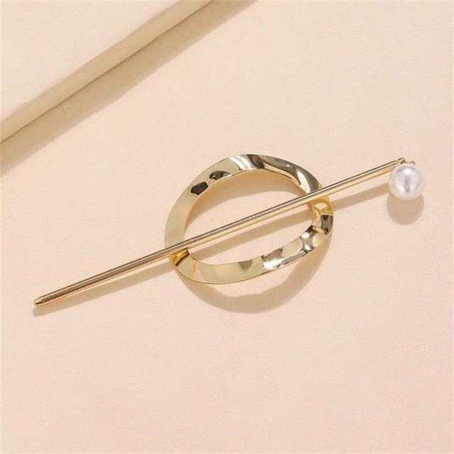 1 Pcs Women Metal Hairpin Retro Style Hair Sticks Hair Bun Cage with Stick Minimalist Hollow Vintage Hair Clips Fashion Hair Accessories for Women Stevvex