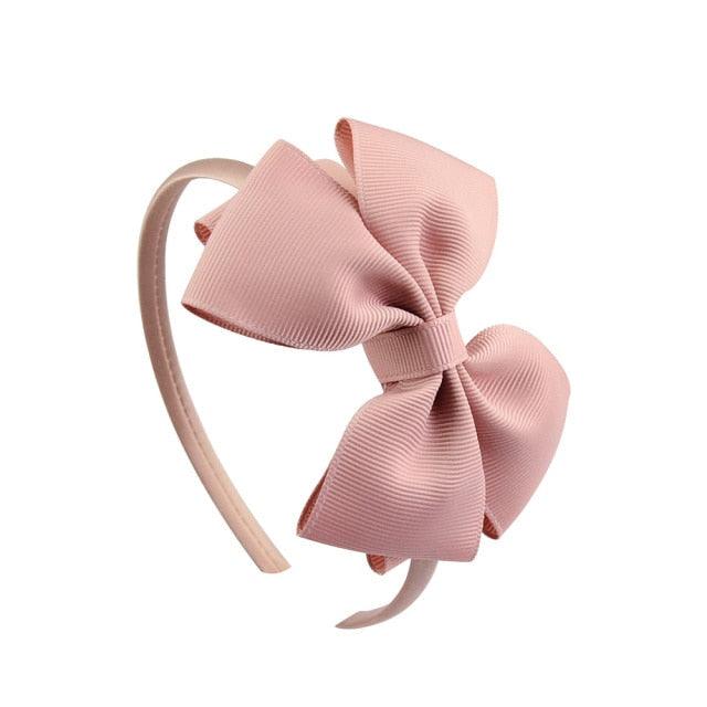 1 Piece 20 colors Cute Bowknot Hair Band For Baby Girls Ribbon Handmade Hair Bows Hairbands Headband Headwear Gorgeous Hair Accessories For Women Stevvex