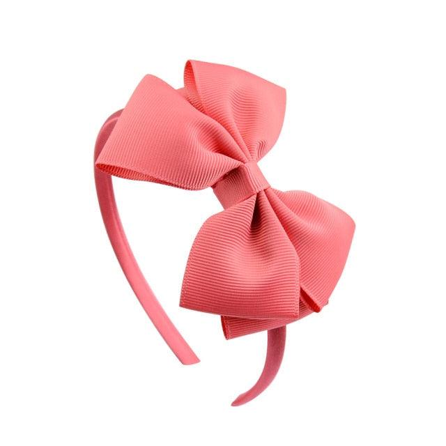 1 Piece 20 colors Cute Bowknot Hair Band For Baby Girls Ribbon Handmade Hair Bows Hairbands Headband Headwear Gorgeous Hair Accessories For Women Stevvex