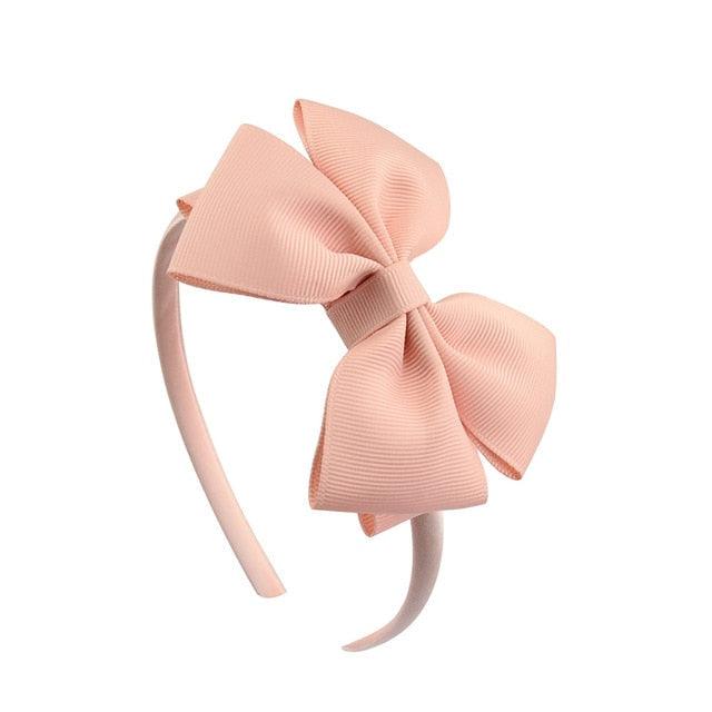 1 Piece 20 colors Cute Bowknot Hair Band For Baby Girls Ribbon Handmade Hair Bows Hairbands Headband Headwear Gorgeous Hair Accessories For Women Stevvex
