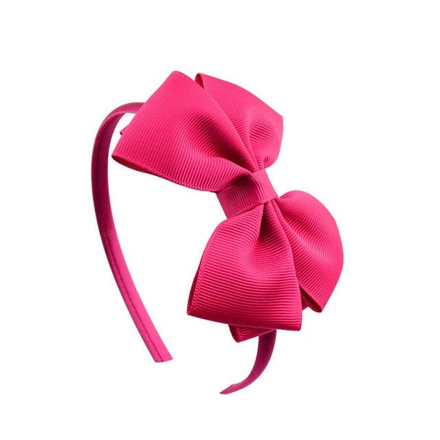 1 Piece 20 colors Cute Bowknot Hair Band For Baby Girls Ribbon Handmade Hair Bows Hairbands Headband Headwear Gorgeous Hair Accessories For Women Stevvex