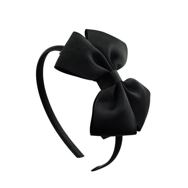 1 Piece 20 colors Cute Bowknot Hair Band For Baby Girls Ribbon Handmade Hair Bows Hairbands Headband Headwear Gorgeous Hair Accessories For Women Stevvex