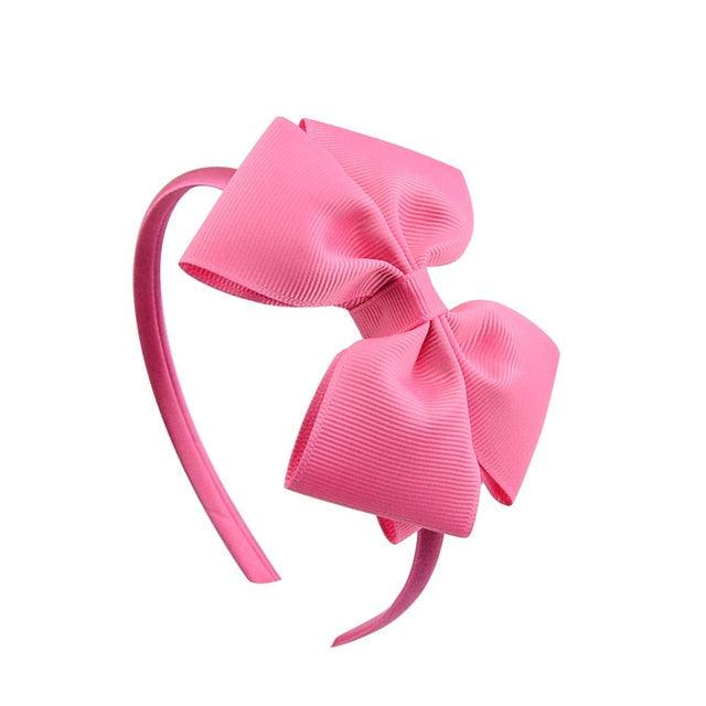 1 Piece 20 colors Cute Bowknot Hair Band For Baby Girls Ribbon Handmade Hair Bows Hairbands Headband Headwear Gorgeous Hair Accessories For Women Stevvex