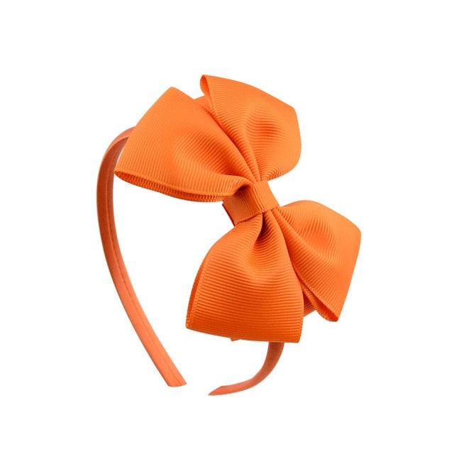 1 Piece 20 colors Cute Bowknot Hair Band For Baby Girls Ribbon Handmade Hair Bows Hairbands Headband Headwear Gorgeous Hair Accessories For Women Stevvex