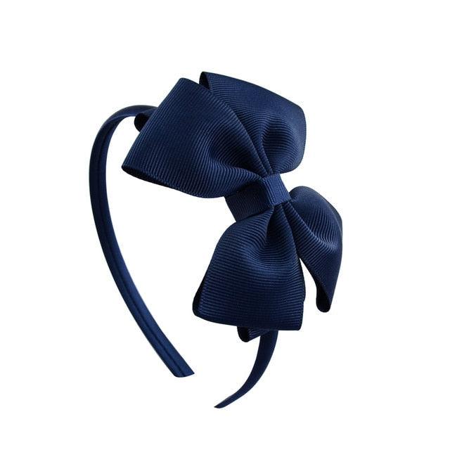 1 Piece 20 colors Cute Bowknot Hair Band For Baby Girls Ribbon Handmade Hair Bows Hairbands Headband Headwear Gorgeous Hair Accessories For Women Stevvex