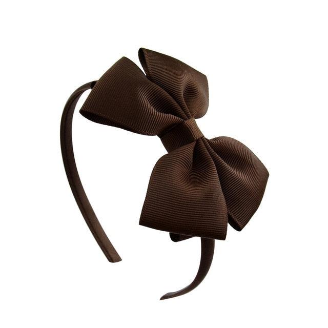 1 Piece 20 colors Cute Bowknot Hair Band For Baby Girls Ribbon Handmade Hair Bows Hairbands Headband Headwear Gorgeous Hair Accessories For Women Stevvex