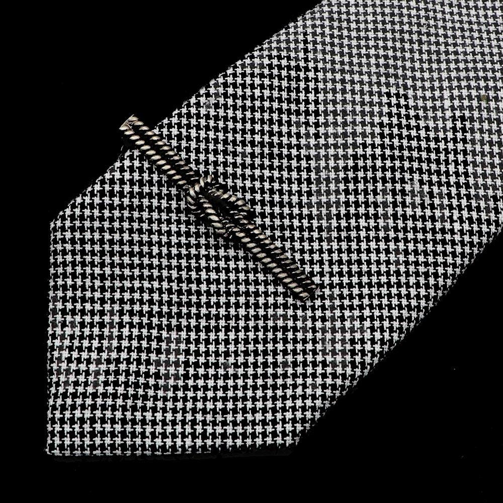 1 Piece Stainless Tie Clips Scissors Owl Shaped Unique Simple Tie Clip For Men Vintage Tie Bar Clip Men's Daily Tie Clip Accessories Stainless Steel Fashion Business Necktie Clips Elegant Mens Gift Stevvex