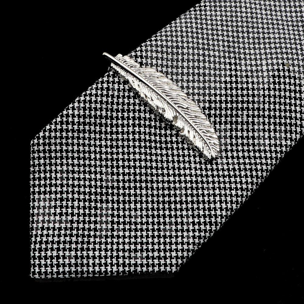 1 Piece Stainless Tie Clips Scissors Owl Shaped Unique Simple Tie Clip For Men Vintage Tie Bar Clip Men's Daily Tie Clip Accessories Stainless Steel Fashion Business Necktie Clips Elegant Mens Gift Stevvex
