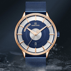 Universal Waterproof Modern Luxury Watch Stainless Steel Hardlex Glass Excellent Design Perfect Gift For Him - SJB-DIAMOND ELITES