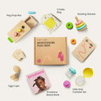 Tiny Land® Montessori Complete Baby Set (0-24 months) - SJB-DIAMOND ELITES