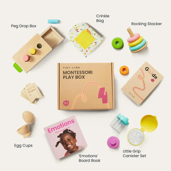 Tiny Land® Montessori Complete Baby Set (0-24 months) - SJB-DIAMOND ELITES