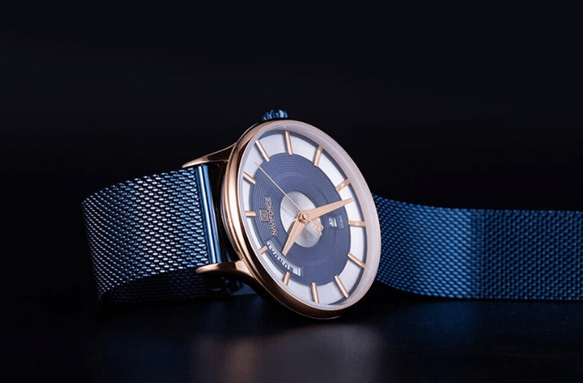 Universal Waterproof Modern Luxury Watch Stainless Steel Hardlex Glass Excellent Design Perfect Gift For Him - SJB-DIAMOND ELITES