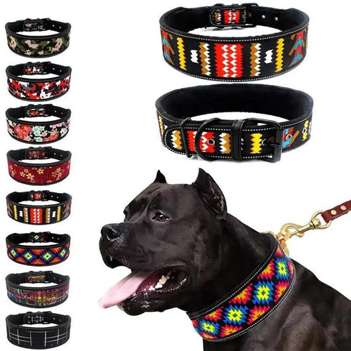 10 Colors Reflective Puppy Big Dog Collar With Buckle Adjustable Pet Collar For Small Medium Large Dogs Leash Dog Chain Dog Collar for Cats Puppy Pets Small Medium Dogs Soft and Comfortable Neck Leash Stevvex