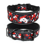 10 Colors Reflective Puppy Big Dog Collar With Buckle Adjustable Pet Collar For Small Medium Large Dogs Leash Dog Chain Dog Collar for Cats Puppy Pets Small Medium Dogs Soft and Comfortable Neck Leash Stevvex