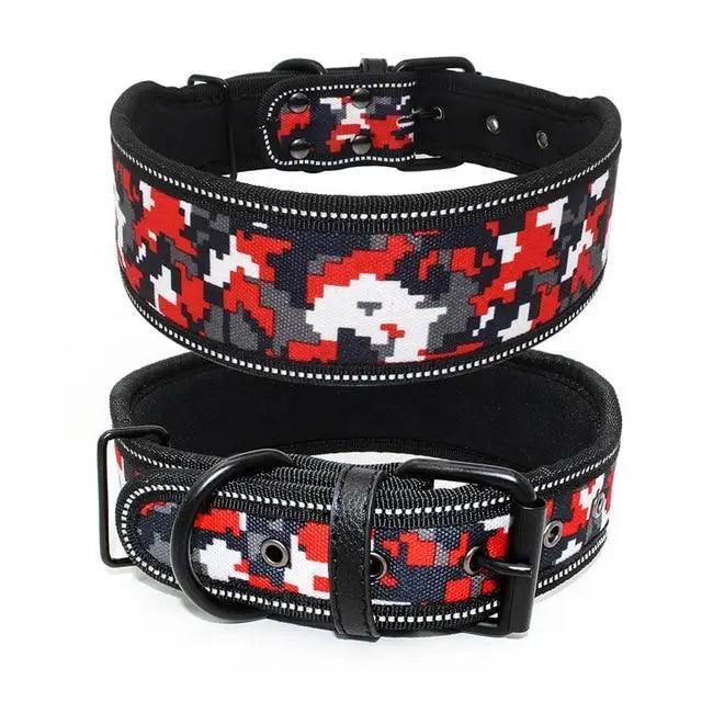 10 Colors Reflective Puppy Big Dog Collar With Buckle Adjustable Pet Collar For Small Medium Large Dogs Leash Dog Chain Dog Collar for Cats Puppy Pets Small Medium Dogs Soft and Comfortable Neck Leash Stevvex