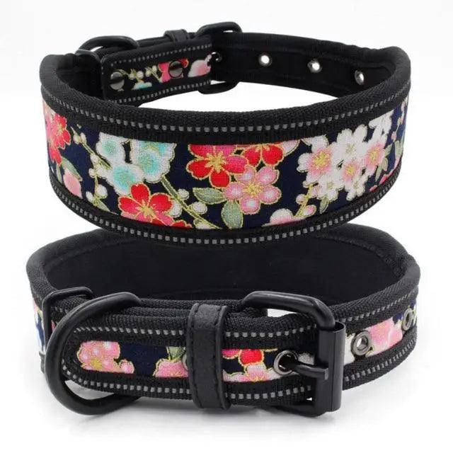 10 Colors Reflective Puppy Big Dog Collar With Buckle Adjustable Pet Collar For Small Medium Large Dogs Leash Dog Chain Dog Collar for Cats Puppy Pets Small Medium Dogs Soft and Comfortable Neck Leash Stevvex