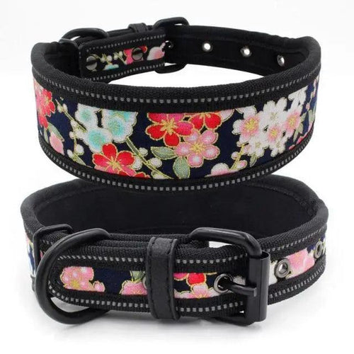 10 Colors Reflective Puppy Big Dog Collar With Buckle Adjustable Pet Collar For Small Medium Large Dogs Leash Dog Chain Dog Collar for Cats Puppy Pets Small Medium Dogs Soft and Comfortable Neck Leash Stevvex