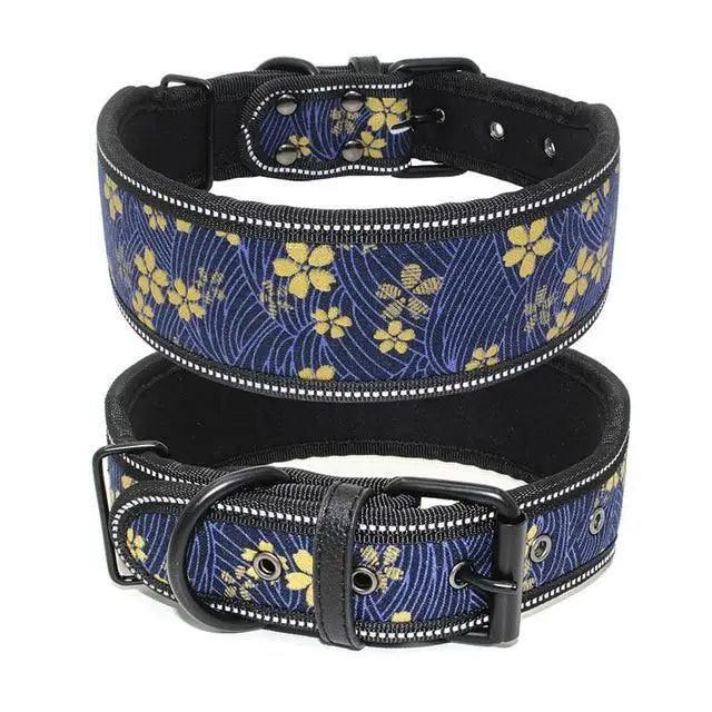 10 Colors Reflective Puppy Big Dog Collar With Buckle Adjustable Pet Collar For Small Medium Large Dogs Leash Dog Chain Dog Collar for Cats Puppy Pets Small Medium Dogs Soft and Comfortable Neck Leash Stevvex