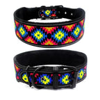 10 Colors Reflective Puppy Big Dog Collar With Buckle Adjustable Pet Collar For Small Medium Large Dogs Leash Dog Chain Dog Collar for Cats Puppy Pets Small Medium Dogs Soft and Comfortable Neck Leash Stevvex