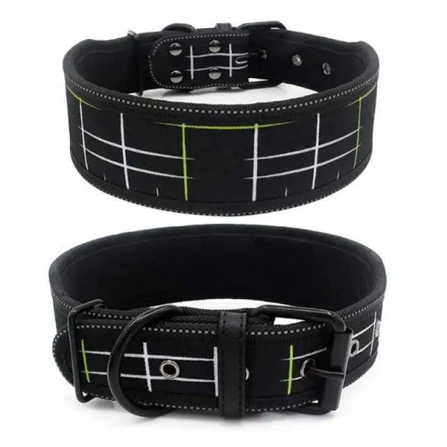 10 Colors Reflective Puppy Big Dog Collar With Buckle Adjustable Pet Collar For Small Medium Large Dogs Leash Dog Chain Dog Collar for Cats Puppy Pets Small Medium Dogs Soft and Comfortable Neck Leash Stevvex