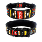 10 Colors Reflective Puppy Big Dog Collar With Buckle Adjustable Pet Collar For Small Medium Large Dogs Leash Dog Chain Dog Collar for Cats Puppy Pets Small Medium Dogs Soft and Comfortable Neck Leash Stevvex