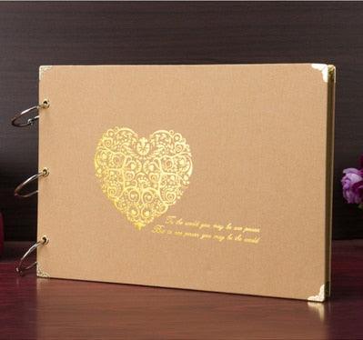 10 Inch DIY Album Dandelion Series DIY Handmade Photo Albums for Lover Baby Wedding Stickers Scrapbooking Family Scrapbook Albums Family Anniversary Gift For Couple Stevvex