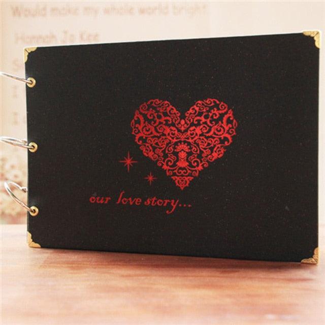 10 Inch DIY Album Dandelion Series DIY Handmade Photo Albums for Lover Baby Wedding Stickers Scrapbooking Family Scrapbook Albums Family Anniversary Gift For Couple Stevvex