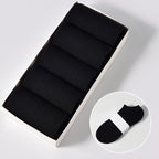 10 Pairs Breathable No Show Sports Socks Solid Color Boat Socks Comfortable Cotton Ankle Socks For Men And Women