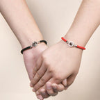 100 Languages I Love You Couple Bracelets Braided Rope Bracelet Bangle Bracelet  Languages Couple Bracelets For Boyfriend And Girlfriend Matching Love Bracelets For Couples I love You Gifts For Him And Her