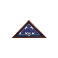 US Flag Display Case with Air Force Medallion The Military Gift Store