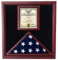 Flag Connections Veterans Made Flag Document Case, American Flags 3 x 5 The Military Gift Store