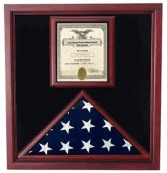 Flag Connections Veterans Made Flag Document Case, American Flags 3 x 5 The Military Gift Store