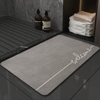 Quick Drying Absorbent Bathroom Mat Pi-Mart