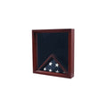 Air Force Flag, Medal Display Case, Flag Shadow Box - Fit 5' x 9.5' Casket Flag. The Military Gift Store