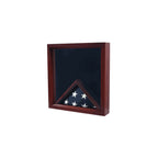 Air Force Flag, Medal Display Case, Flag Shadow Box - Fit 5' x 9.5' Casket Flag. The Military Gift Store