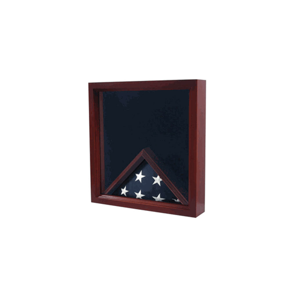 Air Force Flag, Medal Display Case, Flag Shadow Box - Fit 5' x 9.5' Casket Flag. The Military Gift Store