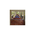 Burial Display case for flag - 3ft x 5ft American Flag. The Military Gift Store