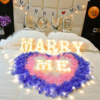 1000PCs Fake Separated Deodorized Rose Petals Party Decorations Artificial Flowers Romantic Wedding Marriage Accessories For Valentine Gifts Stevvex