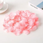 1000PCs Fake Separated Deodorized Rose Petals Party Decorations Artificial Flowers Romantic Wedding Marriage Accessories For Valentine Gifts Stevvex
