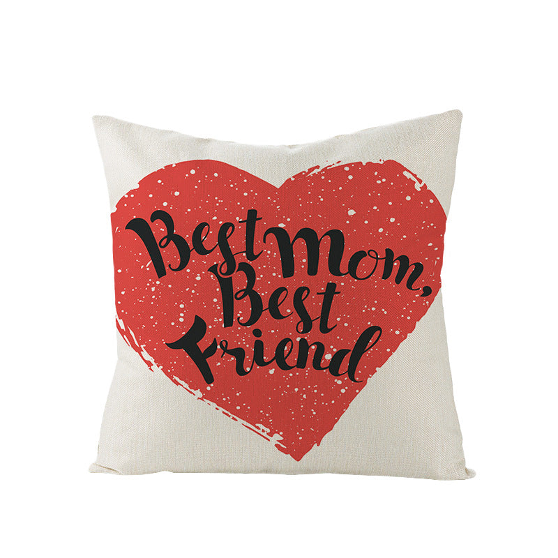 Cushion cover linen sofa cushion cover Pi-Mart
