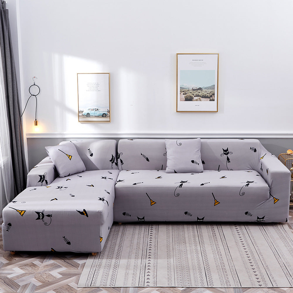 Printed sofa cushion sofa cover sofa cover Pi-Mart