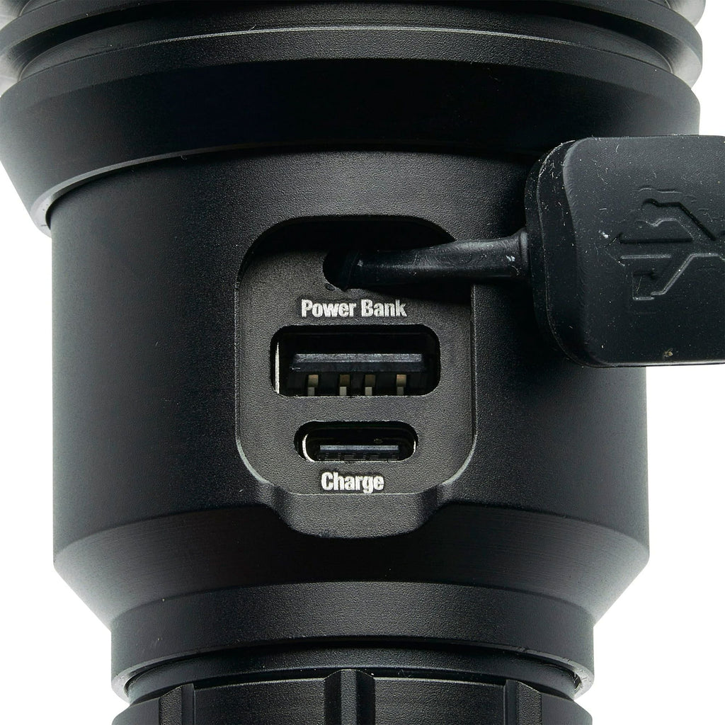 Kodiak Kolossus Rechargeable Tactical Flashlight COB LED Light Output up to 15,000 Lumens EasyOptionXY LLC