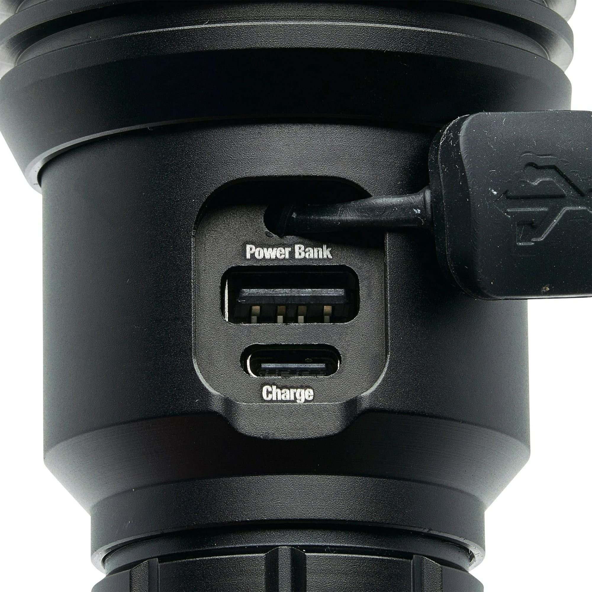 Kodiak Kolossus Rechargeable Tactical Flashlight COB LED Light Output up to 15,000 Lumens EasyOptionXY LLC