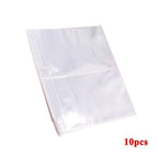 100/200 Pockets Photo Album 3/5 inches Mini Picture Case Name Card Storage Collect Book Photocard Shiny Clear 6-Ring Binder Cover Refillable Notebook Photo Album Stevvex