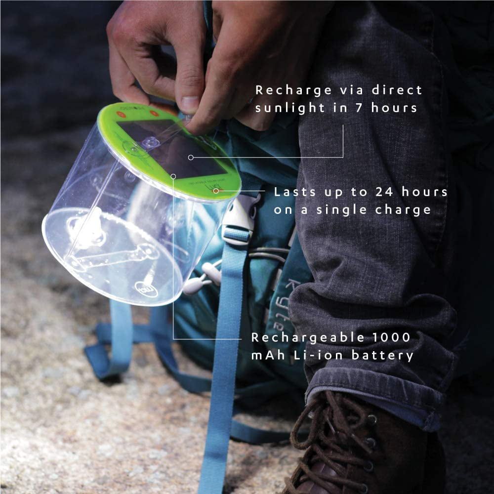 MPOWERD Luci Outdoor 2.0: Solar Inflatable Lantern EasyOptionXY LLC