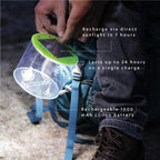 MPOWERD Luci Outdoor 2.0: Solar Inflatable Lantern EasyOptionXY LLC