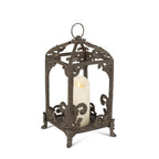 GG Collection 95167 Medium Metal Acanthus Leaf Lantern