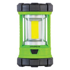 Life Gear 41-3992 2,200-Lumen USB Rechargeable Lantern and Powerbank, Green, Regular